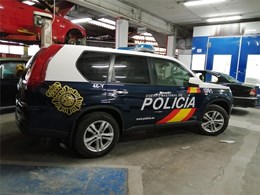 Rotulación vehículos Policía